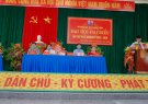 Đảng bộ xã Nam Tiến tổ chức thành công Đại hội đại biểu lần thứ XXIV, nhiệm kỳ 2020 - 2025