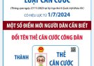 Tuyên truyền Luật Căn cước 2024