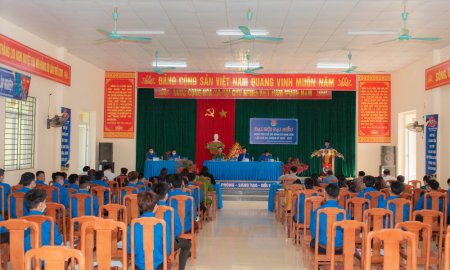 Đại hội đại biểu Đoàn TNCS Hồ Chí Minh xã Nam Tiến lần thứ XXI, nhiệm kỳ 2022 - 2027