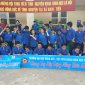 Trường đại học hồng đức về tình nguyện xây dựng nông thôn mới ở xã Nam Tiến 