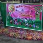 Hội từ thiện Cộng đồng 36, thành phố Thanh Hóa tổ chức "Vui hội trăng rằm" cho các cháu thiếu nhi xã Nam Tiến