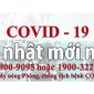 Phòng chống dịch bệnh Viêm đường hô hấp cấp do chủng mới của virus Corona gây ra (Covid-19)