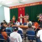 Khối dân vận Đảng uỷ xã Nam Tiến hoàn thành tổ chức Diễn đàn Công an - Kiểm lâm lắng nghe ý kiến nhân dân tại các bản trên địa bàn xã
