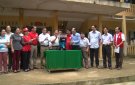 TW Hội Chữ thập đỏ tặng quà cho người dân vùng lũ huyện Quan Hóa