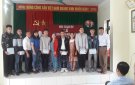 Ủy ban nhân dân xã Nam Tiến tổ chức Lễ tiễn công dân lên đường nhập ngũ năm 2019