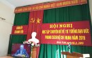 Đảng ủy xã Nam Tiến tổ chức học tập chuyên đề về tư tưởng, đạo đức, phong cách Hồ Chí Minh năm 2019