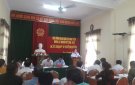 HĐND xã Nam Tiến: Tổ chức kỳ họp thứ mười, khoá XX, nhiệm kỳ 2016-2021