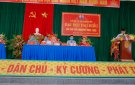 Đảng bộ xã Nam Tiến tổ chức thành công Đại hội đại biểu lần thứ XXIV, nhiệm kỳ 2020 - 2025