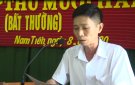HĐND xã Nam Tiến tổ chức kỳ họp bất thường, nhiệm kỳ 2016 – 2021