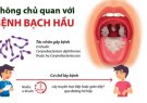 Phòng chống bệnh bạch hầu